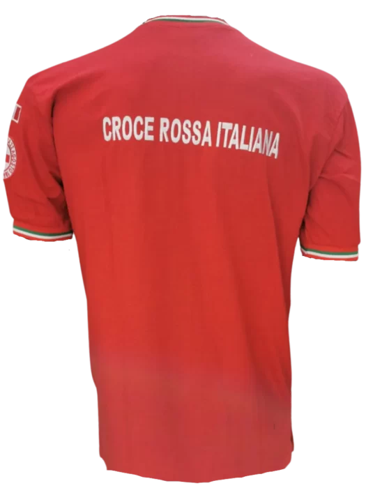 T-shirt Croce Rossa